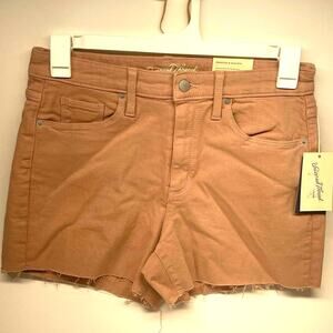 Universal Thread High Rise MIDI Shorts 30” Waist 4” Inseam Sz 10 B#23